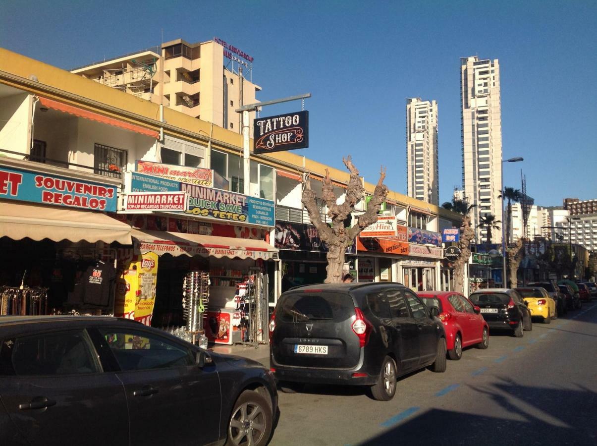 17 Calle Lepanto Apartment เบนิดอร์ม ภายนอก รูปภาพ